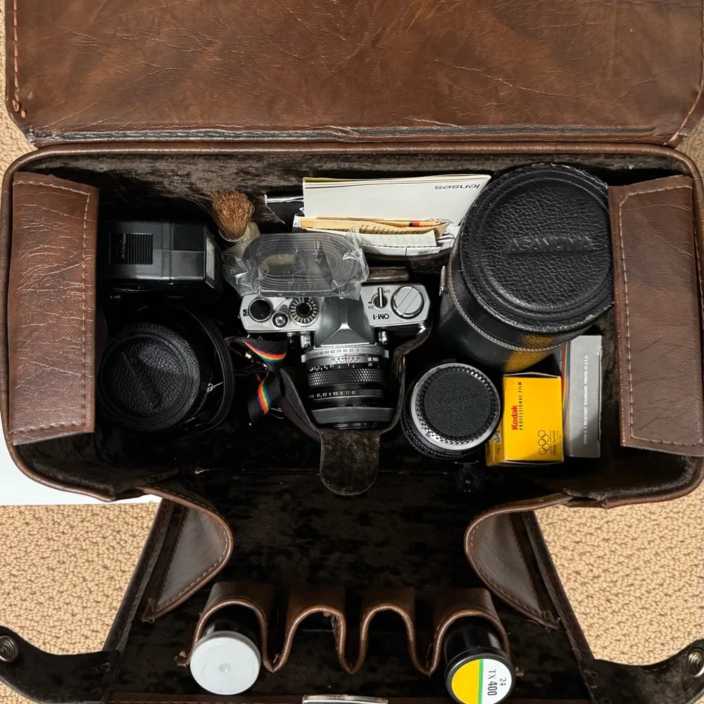 Vintage Eldorado Camera Case Bag EL-3